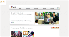 Desktop Screenshot of lyrsa.com.mx